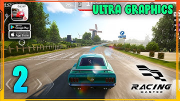 Racing Master ULTRA GRAPHICS Gameplay Walkthrough (Android, iOS) - Part 2