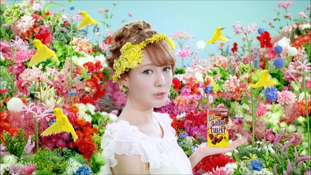 meiji ガルボ「ガルボツイスト ルンルン」 トリンドル玲奈 - YouTube