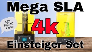 4k SLA Einsteigerset - Anycubic Photon M3 und Wash and Cure 2.0 screenshot 5