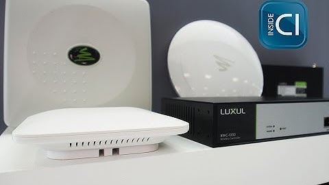 How Luxul’s wireless controller offers superior Wi-Fi