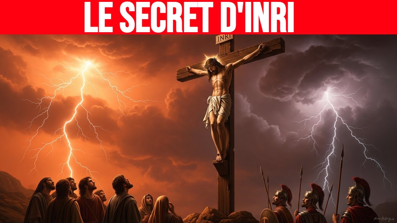Que signifie VRAIMENT INRI sur la Croix de Jésus ?