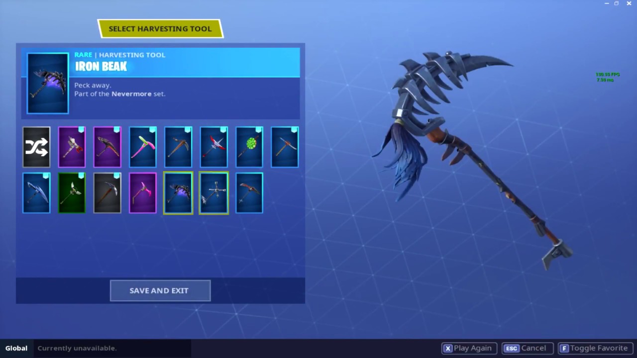 Iron Break - Sound + look - Pickaxe review [1] - YouTube