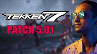 NEW PATCH 5.01 BREAKDOWN for TEKKEN 7!