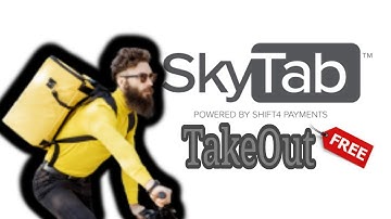 Sky Tab By Shift4 Payments | Sky Tab Delivery | Food Delivery System #doordashsignup #shift4 #owner