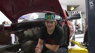 Westen Champlin! I Built a Backwards Truck To Confuse Police