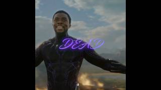 I'M NOT DEAD 🛐 || BLACK PANTHER  Edit || Te Conoci edit || [BLACK PANTHER | CHADWICK BOSEMAN] #edit