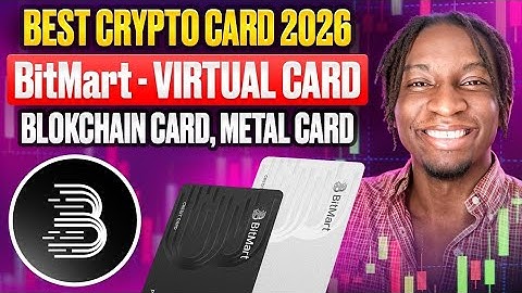 Best Crypto Card 2026 BitMart - Virtual card . Blokchain Card , Metal Card