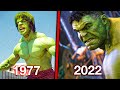 Evolution Of HULK Movies 1977 2022