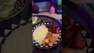 Sunday Brunch 🍽️ #sundaybrunch #sundaybreakfast #soulfood #grits