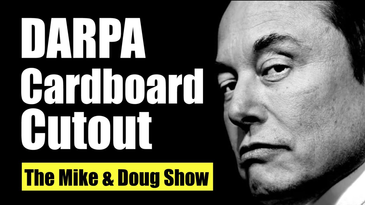 Elon Musk is a DARPA cardboard cutout fraud YouTube