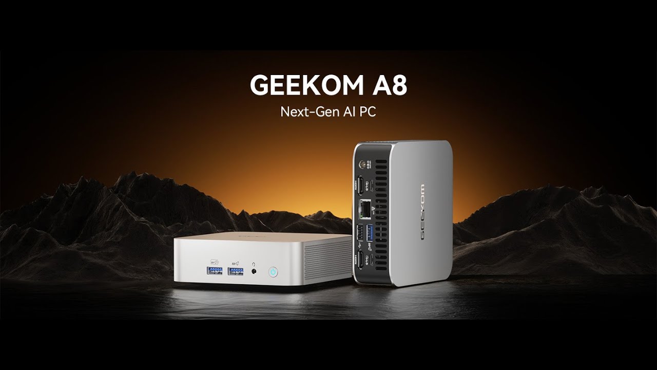 GEEKOM A8 Mini PC2024 Best AI Mini PCAustralia YouTube
