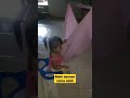 Adik lagi tidur di gangguin sama kakak...!!! #shorts #ayunan