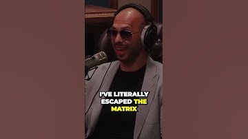 Andrew Tate about escaping the Matrix #andrewtate #matrix #escape #shorts