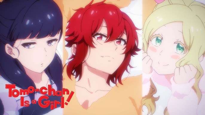 Tomo-chan Is a Girl! Anime Reveals Opening Theme Artist