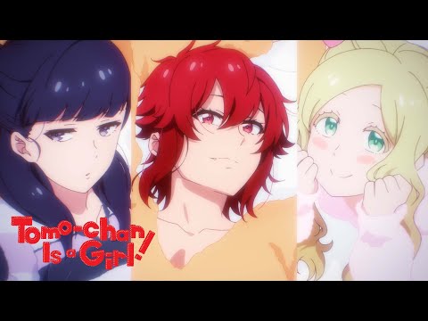 Tomo-chan Is a Girl!  Anteprima Ufficiale 