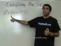 Algebra 2 – Completing the Square