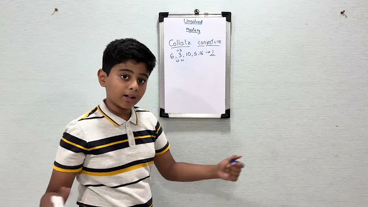 Unsolved Mystery - The Collatz Conjecture!!