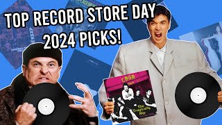 Top Picks for Record Store Day 2024!