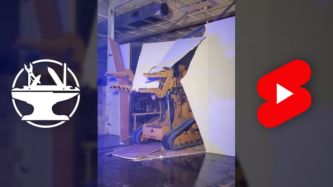 ⁣Power Loader Test is Coming! #shorts