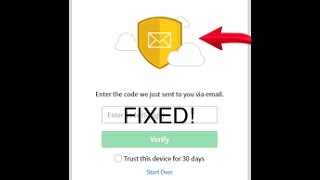 How To Login Back Into Your Account After Losing Access From 2 Step Verification Roblox Youtube - roblox login verification not working