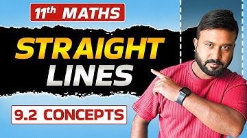 Class 11 Maths Ex 9.2 Intro 📐 | Straight Lines Chapter 9 | NCERT 2025–26 | VidyaWise