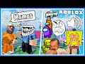 ROBLOX Mad City Funny Moments (MEMES)