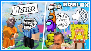 Roblox Mad City Funny Moments Memes