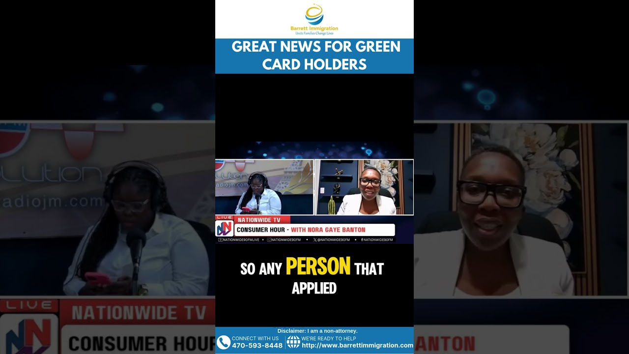 📢 Great News for Green Card Holders! 