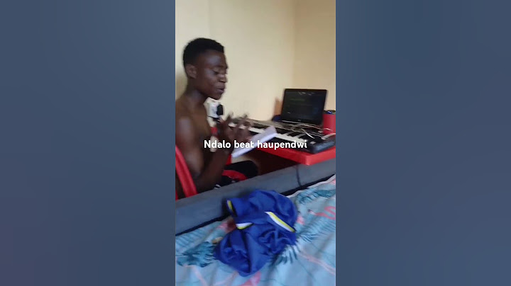 NDARO X G BOY HAUPENDWI BEAT
