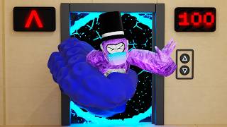 A Normal Elevator in Gorilla Tag