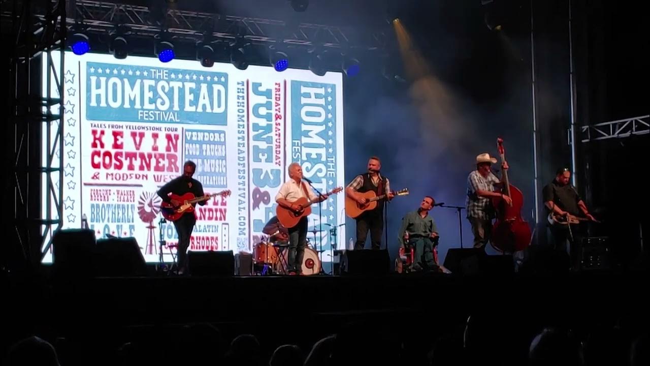 Fortune/Walker/Rogers/Isaacs at Homestead Festival YouTube