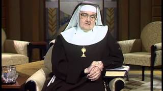 Mother Angelica Live 3-27-12 - Holy Week Reflections