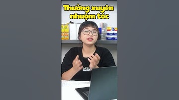 Nhuộm Tóc Có Thể Gây Ung Thư?? - Aniffa Official #shorts