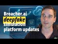 AI Deepfake simulation platform for security pro's