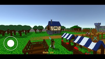 Making 3d house in Magicavoxel for my Unity game.