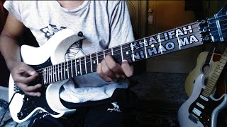 Video thumbnail of "Khalifah - Ni Hao Ma (GUITAR COVER)(NI HAO MA ALBUM)"