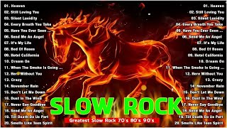 Slow Rock Ballads 70s 80s 90s - Scorpions, U2, Bon Jovi, GNR, Ledzeppelin, Nirvana, Foreigner