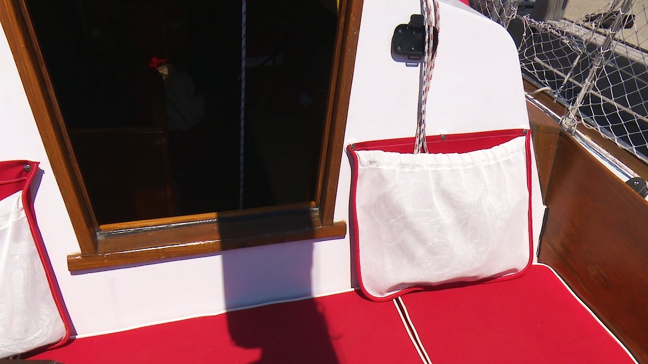 model yacht sail bags