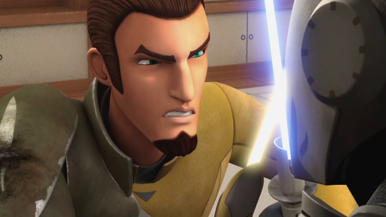 Kanan Jarrus, Jedi Knight - YouTube.