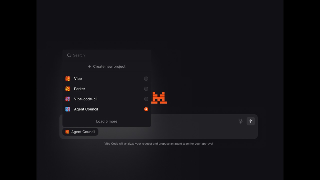 Code mode in the Mistral Vibe web app - YouTube