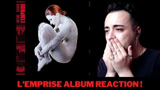 Mylène Farmer -  L'Emprise FULL ALBUM REACTION | My HONEST Opinion !