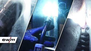 Steignaht schweißen mit Positionweld oder der Tannenbaumtechnik | MIG / MAG | #weldingprocess