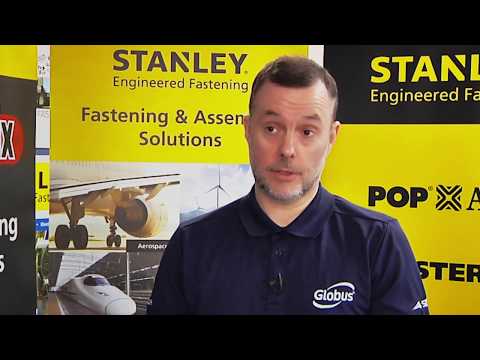 Eurosafe and Globus glove survey supports Stanley Engineered Fastening