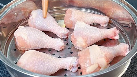 Steam the chicken legs in a pot, and it will become the signature dish of the restaurant. - 天天要聞
