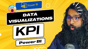 2. 16. Key Performance Indicators KPI in Power BI Desktop | Power BI tutorials for Beginners