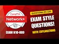 CompTIA Network+ (N10-009) Exam-Style Practice Questions 2026 | Q211–220 (With Explanations)