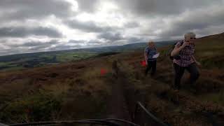 Ard Moors 2022 Stage 3 Race run. Watch out for walkers and slippy bri