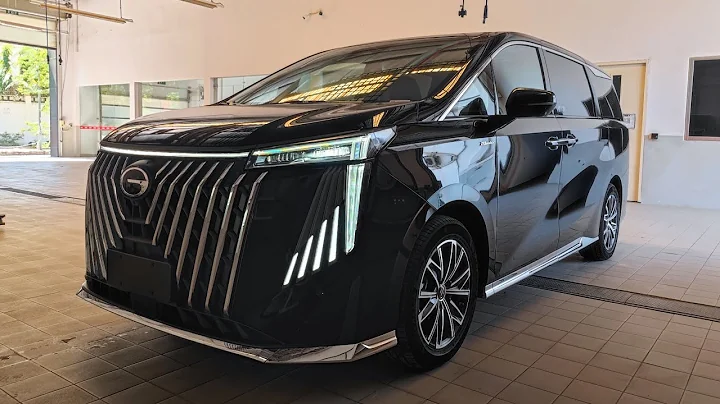 2024 GAC Trumpchi M8 Master Edition MPV Interior Exterior Review