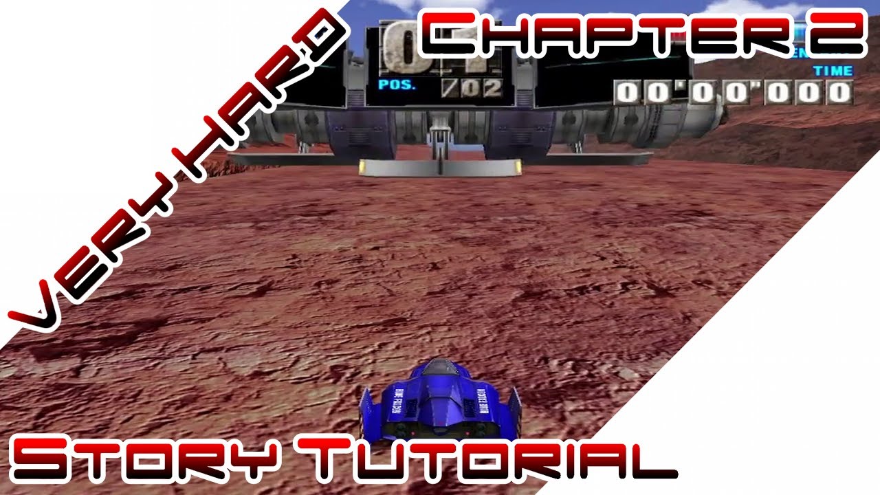 F-Zero GX Story - Chapter 2 - Very Hard - Goroh: The Vengeful