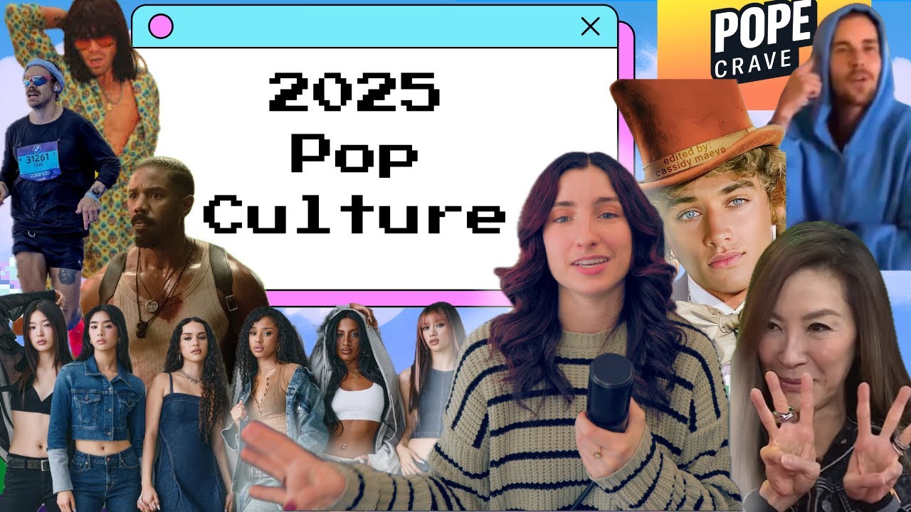 The Best Pop Culture Moments of 2025 (According to Me)